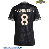 Maglie da calcio Juventus Teun Koopmeiners #8 Terza Maglia Femminile 2025-26 Manica Corta